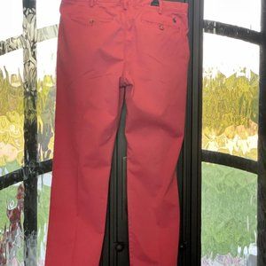 Polo pants stretch straight fit, Nantucket Red